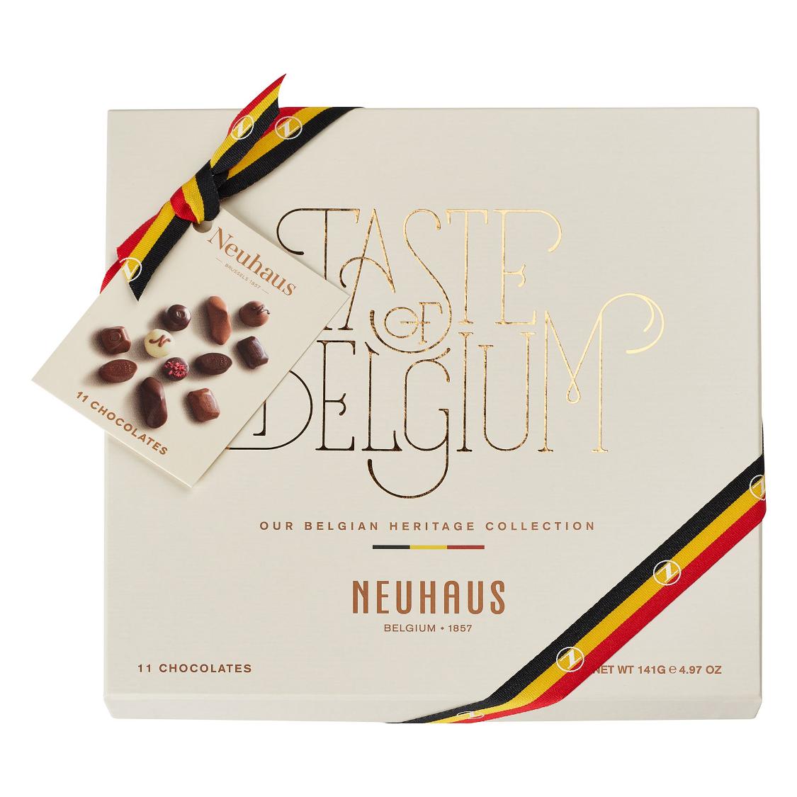Neuhaus doos Taste of Belgium pralines packshot
