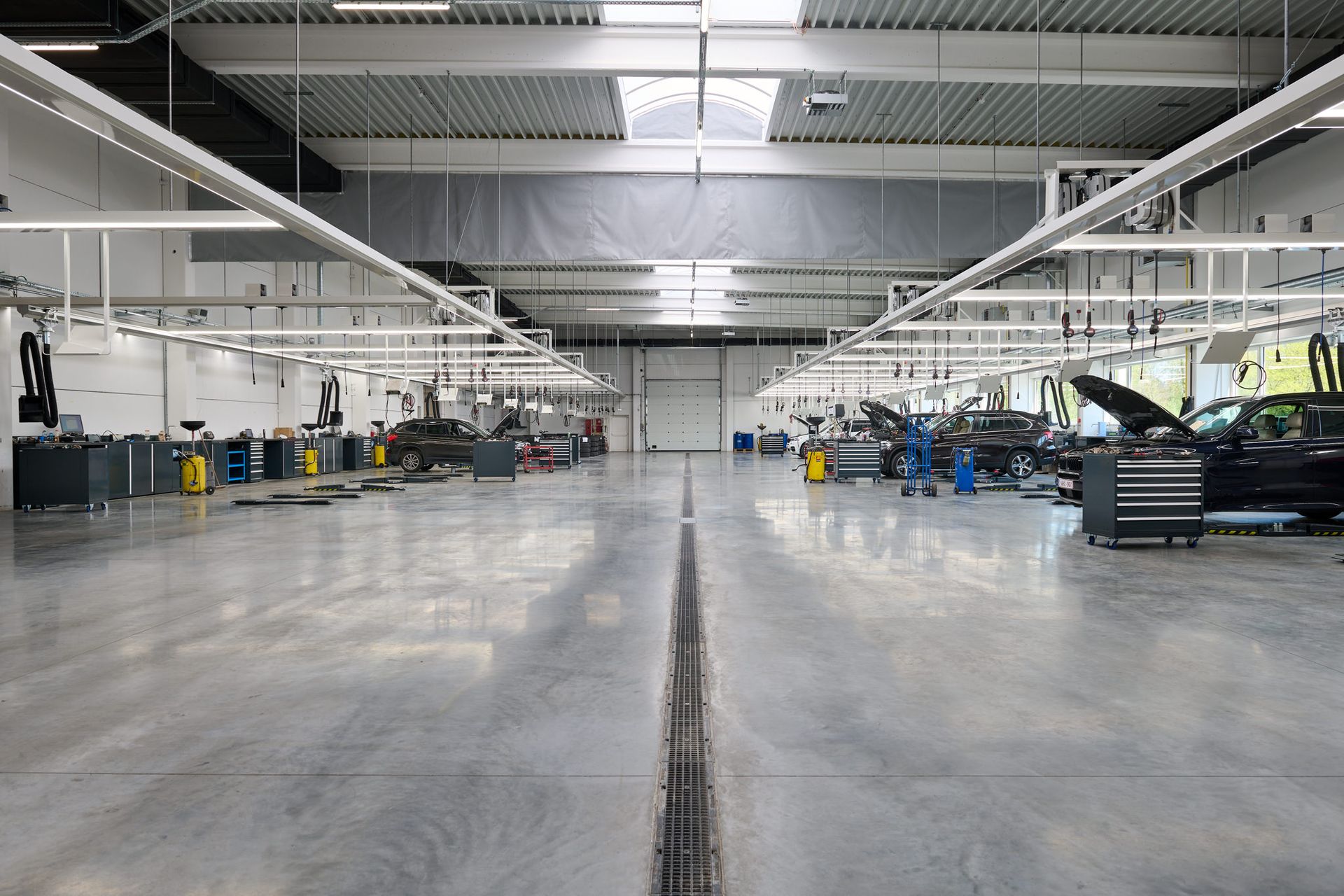BMW auto werkplaats