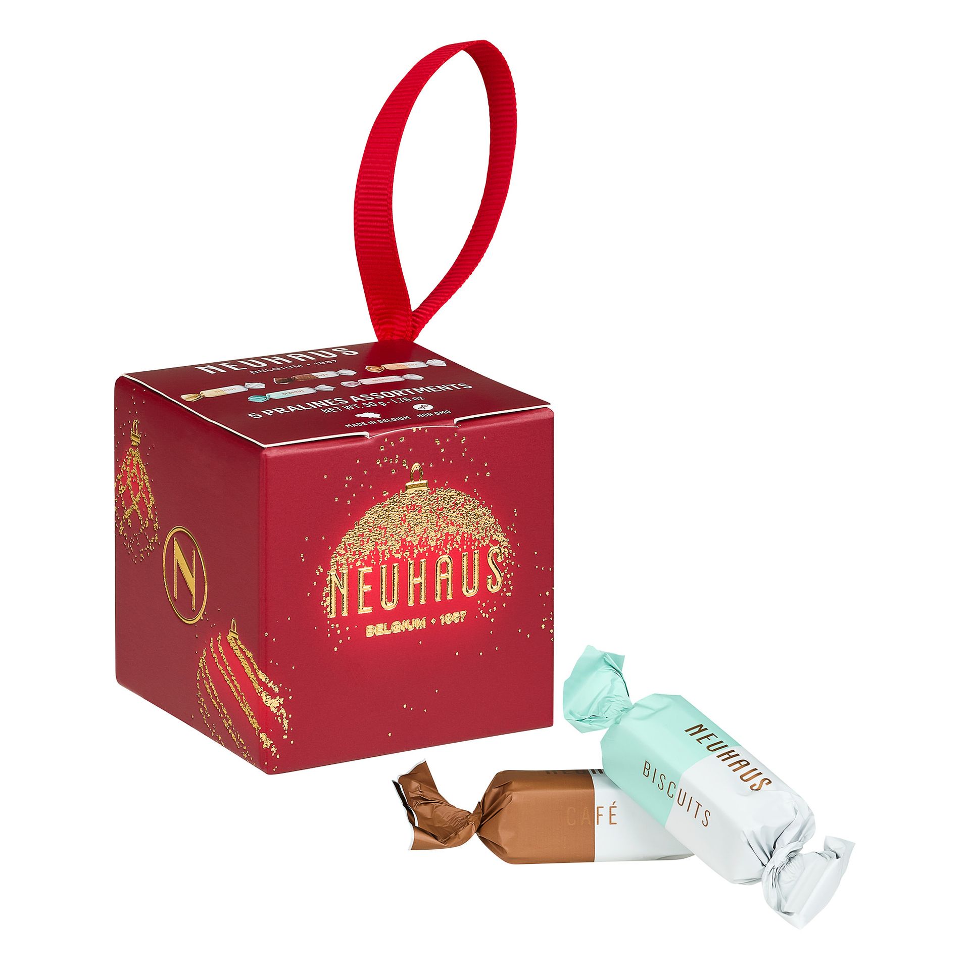 Neuhaus Christmas winter cube 50g packshot