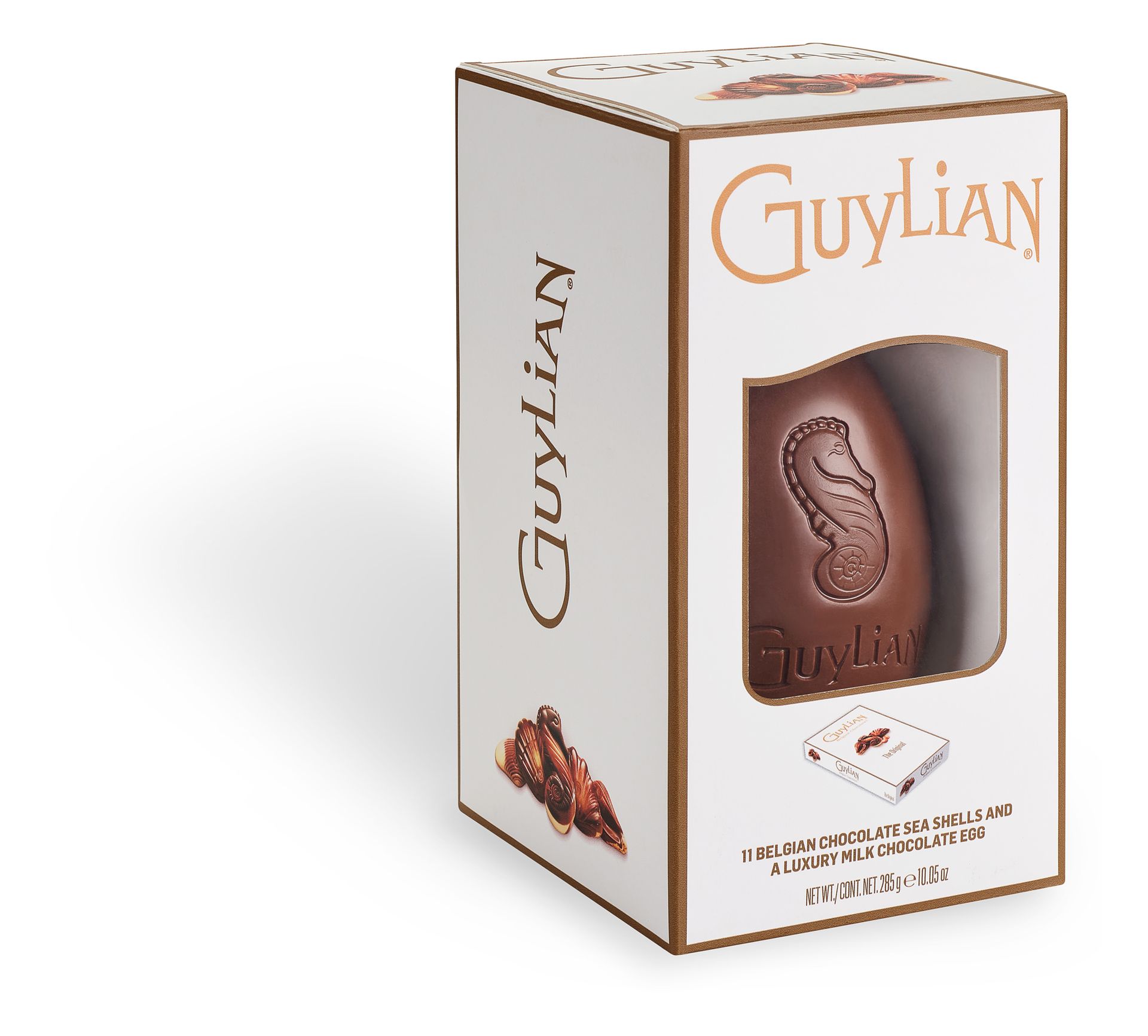 Guylian chocolade ei in doos packshot