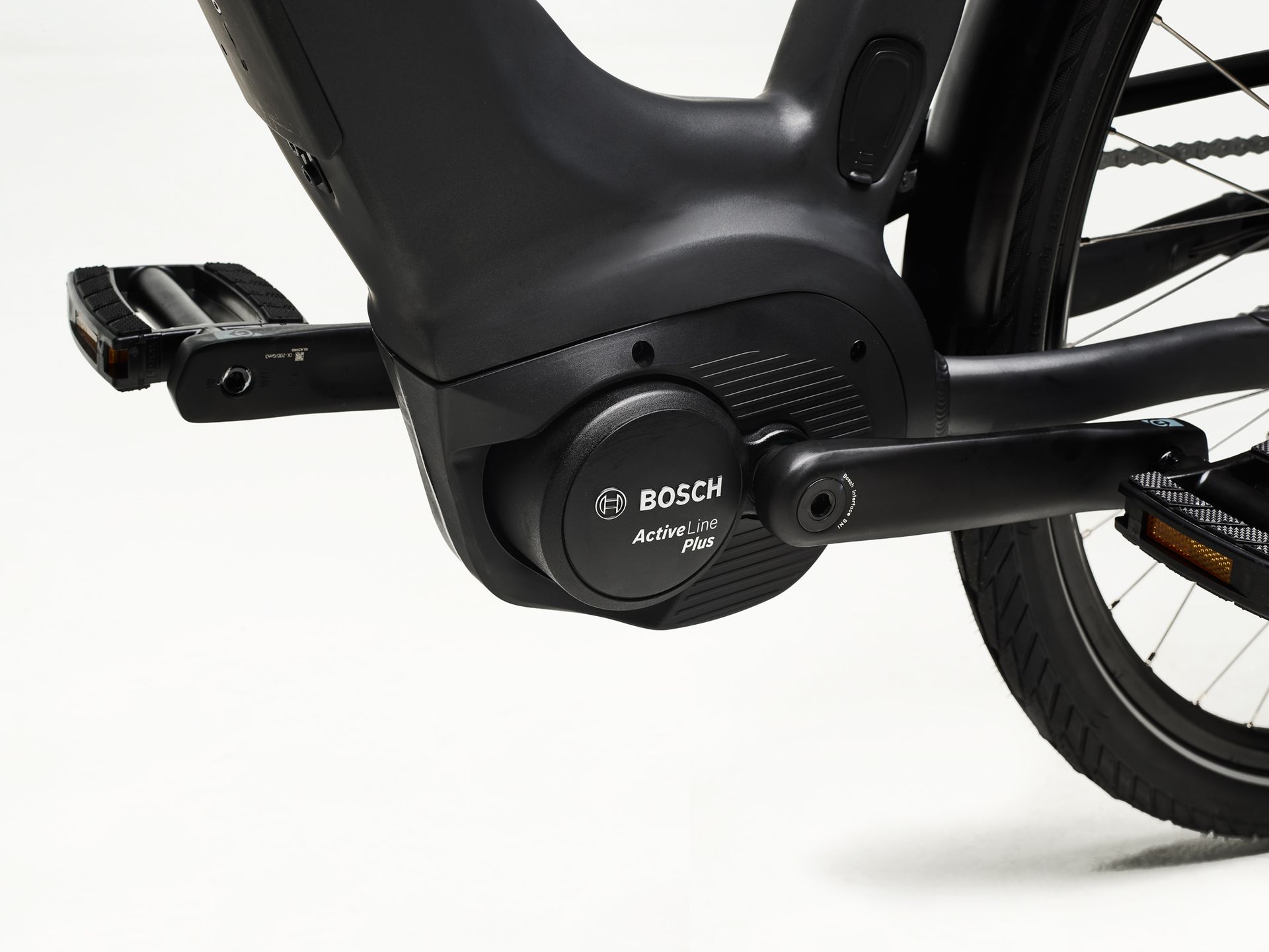 Bosch aandrijving electrische fiets