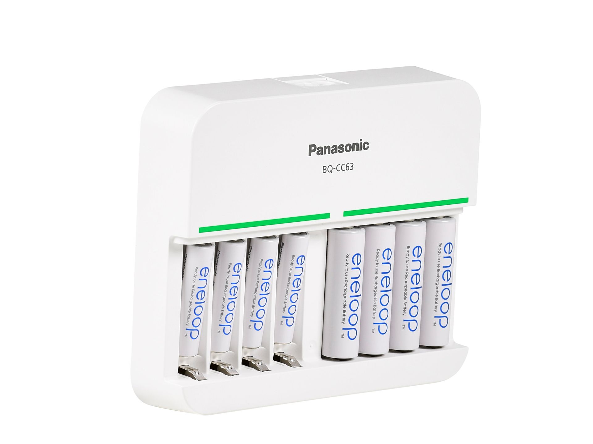 productfoto Panasonic batterijlader BQ-CC63