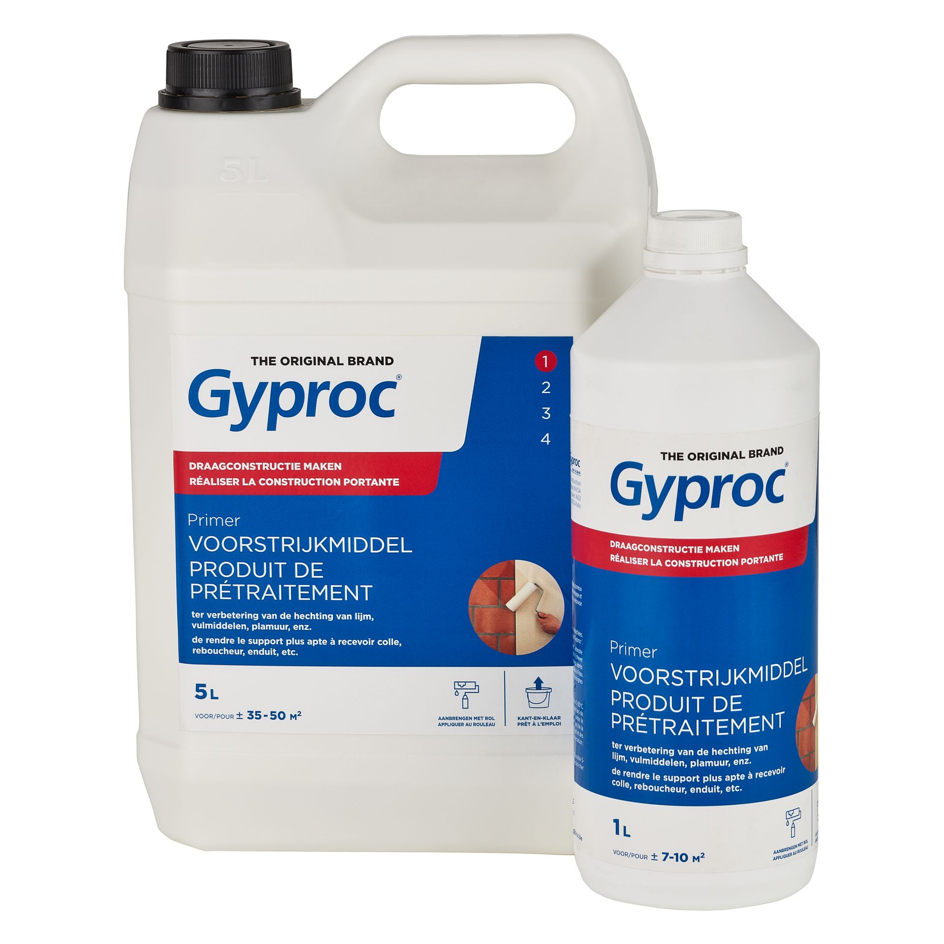 Gyproc primer productfotografie