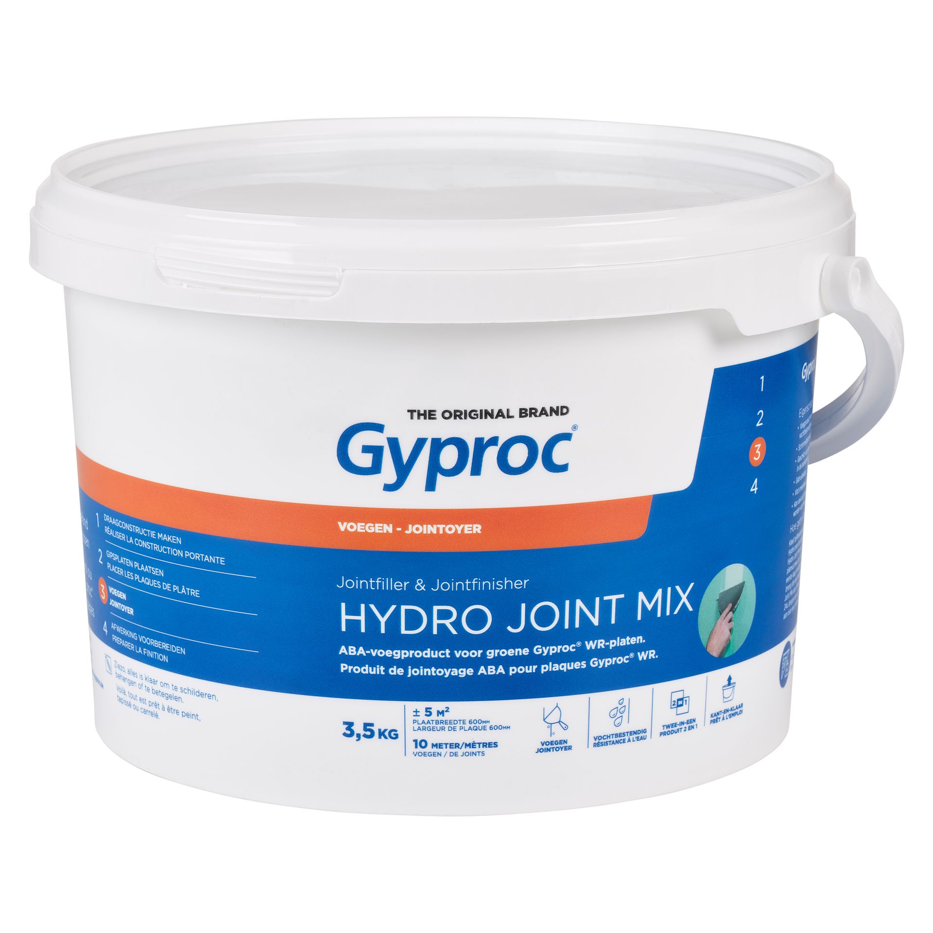 GS1 foto Gyproc hydro joint mix emmer