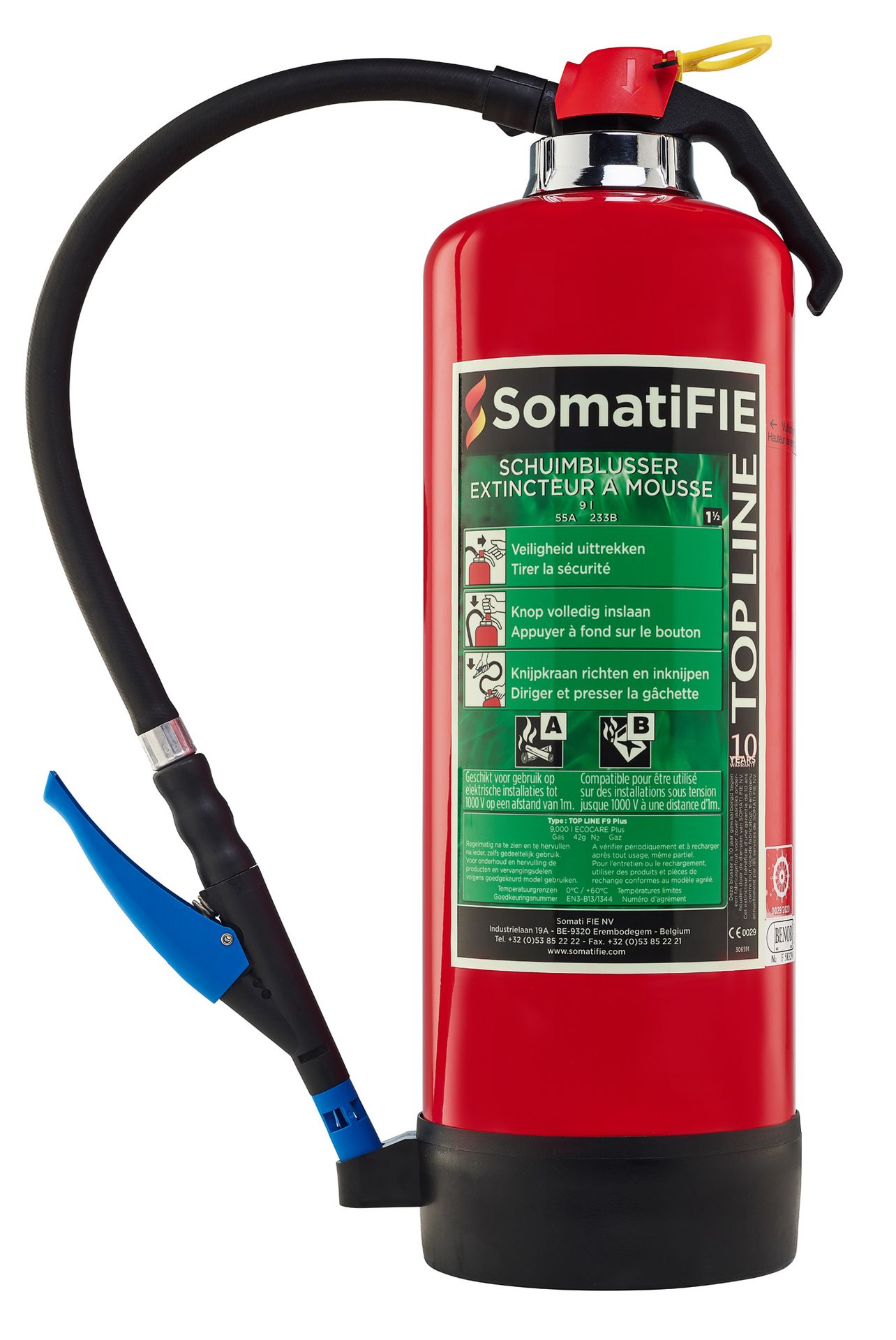 SomatiFie TopLine schuimblusser packshot
