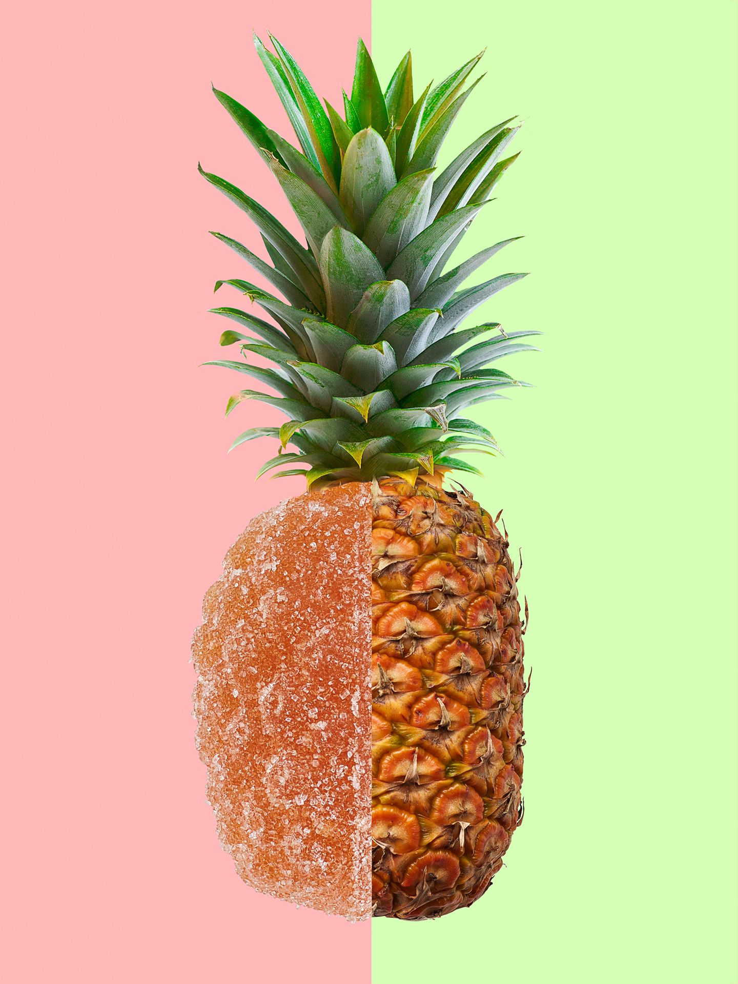 Confidas pâte de fruit ananas