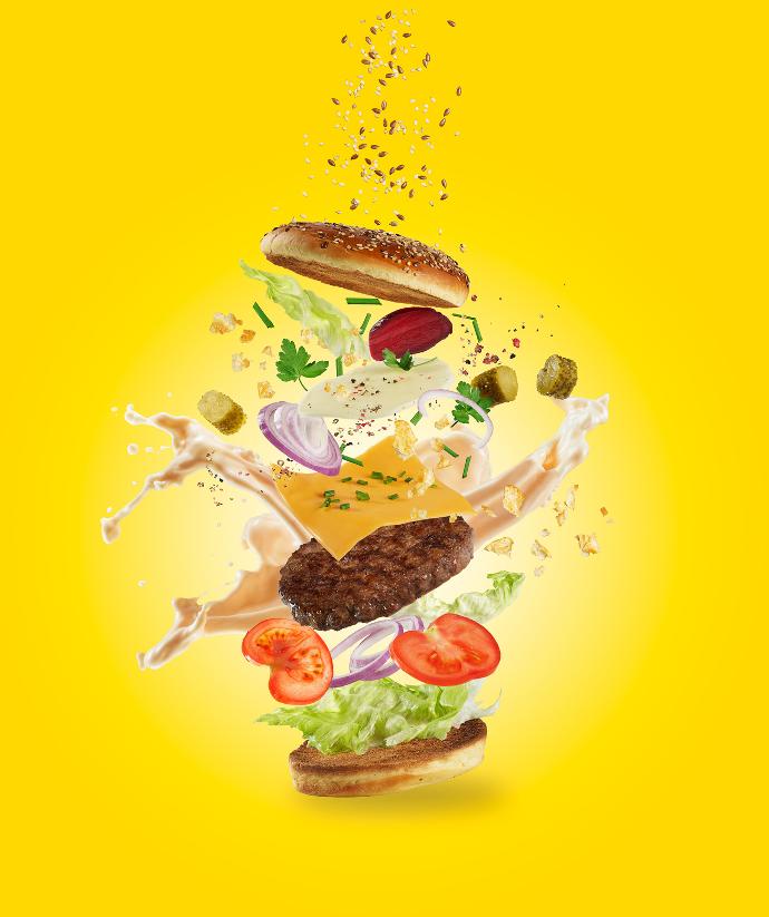 Vliegende hamburger De Frietist