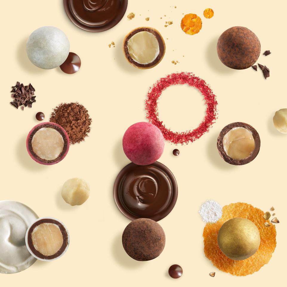 Maison Macolat Macadamias met ingrediënten