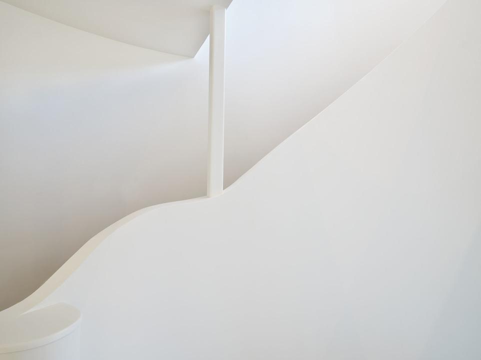 Aicod SBS trap kantoor minimalistische interieurfotografie