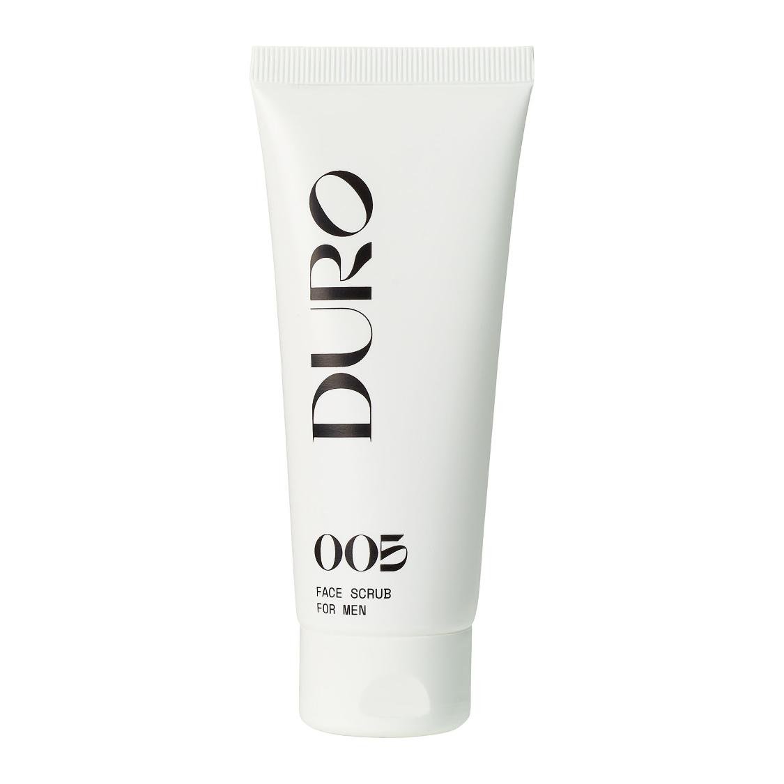 Duro 005 face scrub for men packshot