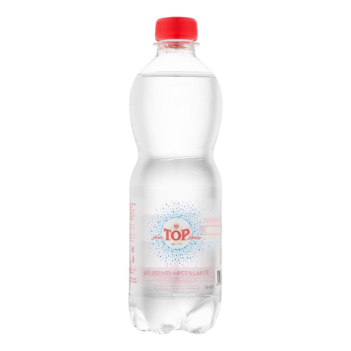 Top Bronnen 6x1,5l bruisend water fles packshot