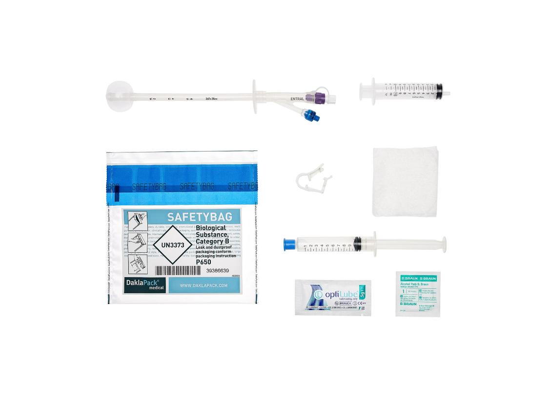 ENTRAL Gastrostomy Tube & Care Kit