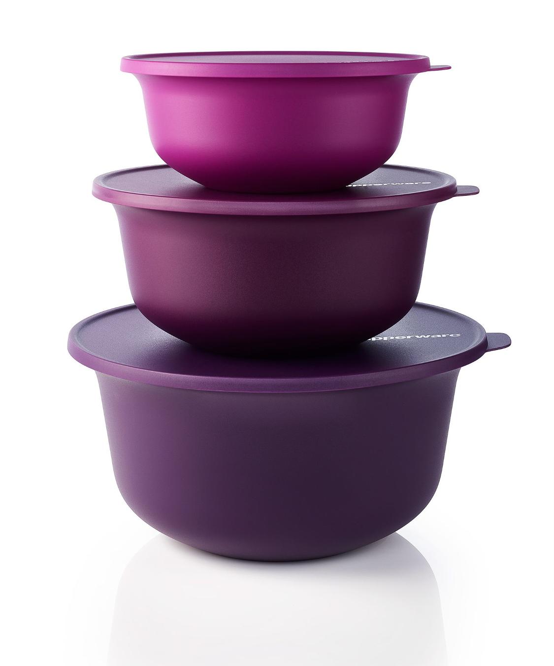 Tupperware set bewaardozen packshot