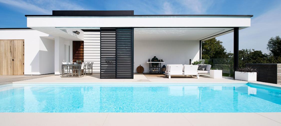 Aicod poolhouse project architectuurfoto