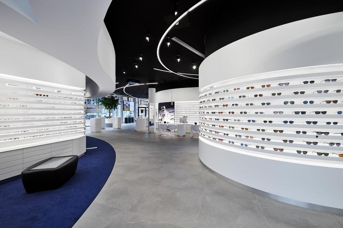 Zeiss Vision Center Asse interieur fotografie