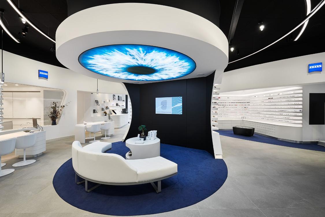 Zeiss Vision Center Asse interieur fotografie