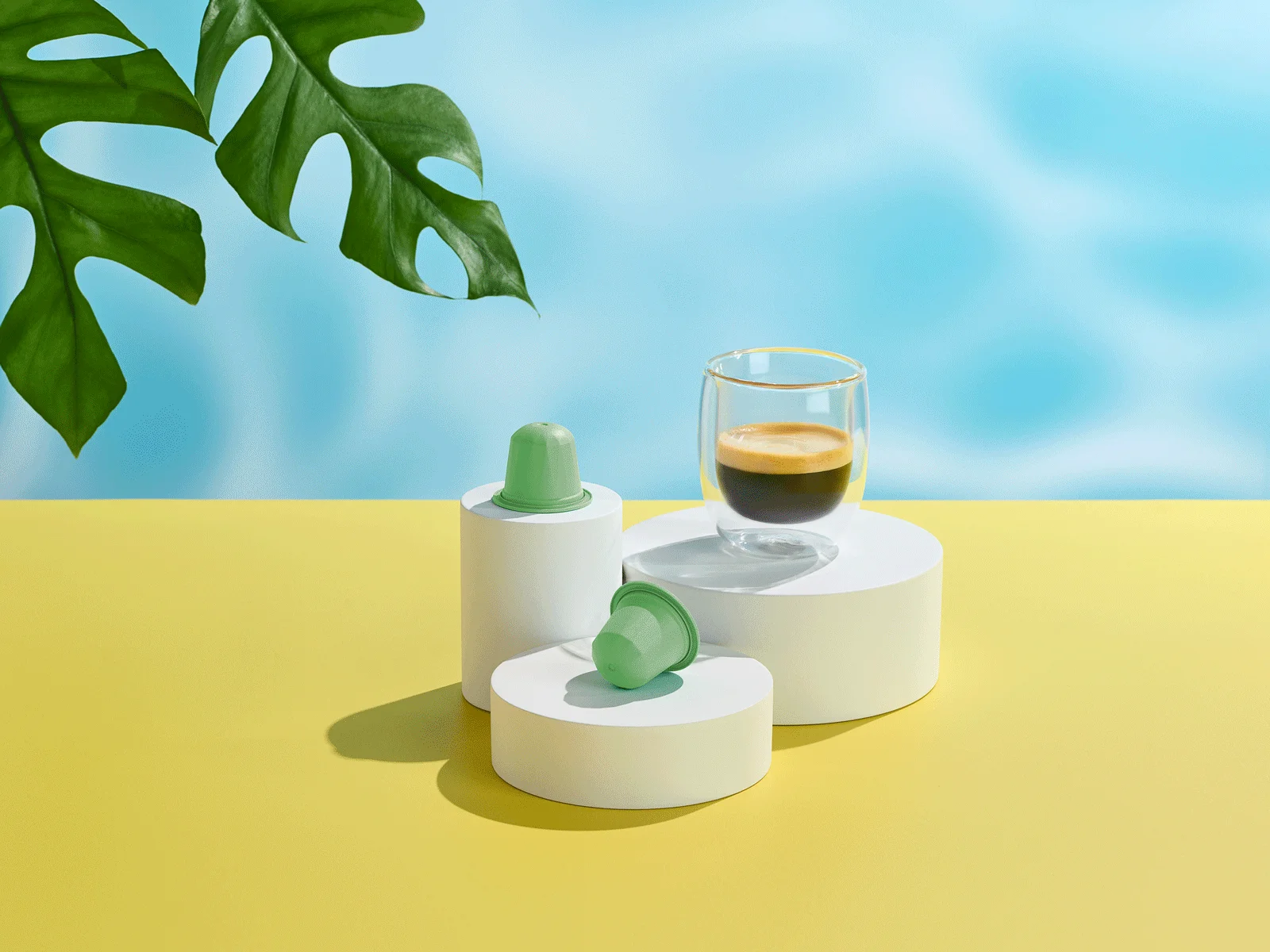 AluSense bio degradable Nespresso compatible capsules