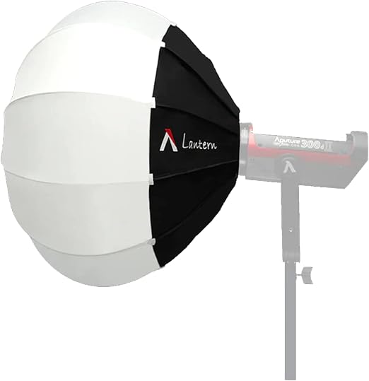 Aputure Lantern 90 lantern softbox on a Bowens mount, for hire at Studio Ballena